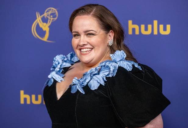 Jessica Gunning arrives for the 76th annual Primetime Emmy Awards at the Peacock Theater in Los Angeles on Sunday, September 15, 2024.  LAP202409150255 ALEXxGALLARDO