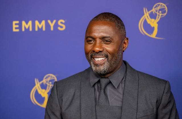 Idris Elba arrives for the 76th annual Primetime Emmy Awards at the Peacock Theater in Los Angeles on Sunday, September 15, 2024.  LAP202409150262 ALEXxGALLARDO