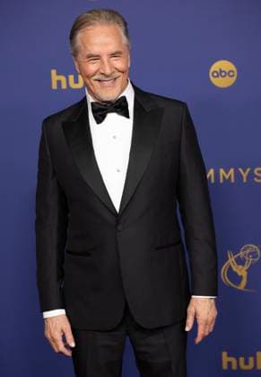 Don Johnson arrives for the 76th annual Primetime Emmy Awards at the Peacock Theater in Los Angeles on Sunday, September 15, 2024.  LAP202409150267 ALEXxGALLARDO
