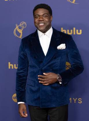 Sam Richardson arrives for the 76th annual Primetime Emmy Awards at the Peacock Theater in Los Angeles on Sunday, September 15, 2024.  LAP202409150302 ALEXxGALLARDO