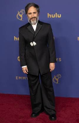 Gael García arrives for the 76th annual Primetime Emmy Awards at the Peacock Theater in Los Angeles on Sunday, September 15, 2024.  LAP202409150332 ALEXxGALLARDO