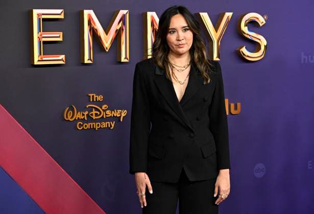 Maegan Houang arrives for the 76th annual Primetime Emmy Awards at the Peacock Theater in Los Angeles on Sunday, September 15, 2024.  LAP202409150338 ALEXxGALLARDO