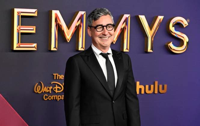 Thomas Bezucha arrives for the 76th annual Primetime Emmy Awards at the Peacock Theater in Los Angeles on Sunday, September 15, 2024.  LAP202409150400 ALEXxGALLARDO