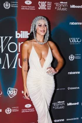 Entertainment Bilder des Tages Milan, The photocall for the red carpet of Billboard Women in Music at the Teatro Manzoni. In the photo: Gaia  Copyright: xAlessandroxBremecx xipa-agency.nx xx IPA_Agency_IPA49744253