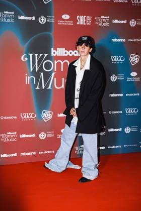 Milan, The photocall for the red carpet of Billboard Women in Music at the Teatro Manzoni. In the photo: Aries  Copyright: xAlessandroxBremecx xipa-agency.nx xx IPA_Agency_IPA49744255