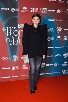 Milan, The photocall for the red carpet of Billboard Women in Music at the Teatro Manzoni. In the photo: Fiammetta Cicogna  Copyright: xAlessandroxBremecx xipa-agency.nx xx IPA_Agency_IPA49744260