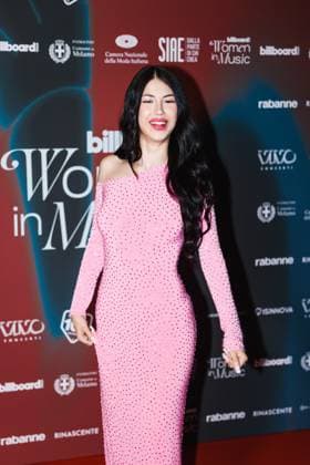Milan, The photocall for the red carpet of Billboard Women in Music at the Teatro Manzoni. In the photo: Anna Pepe  Copyright: xAlessandroxBremecx xipa-agency.nx xx IPA_Agency_IPA49744288