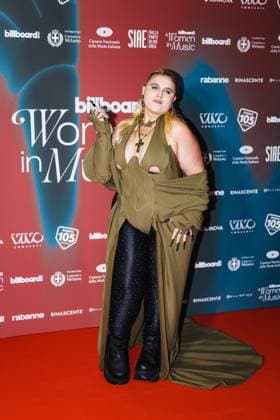 Milan, The photocall for the red carpet of Billboard Women in Music at the Teatro Manzoni. In the photo: BigMama  Copyright: xAlessandroxBremecx xipa-agency.nx xx IPA_Agency_IPA49744317
