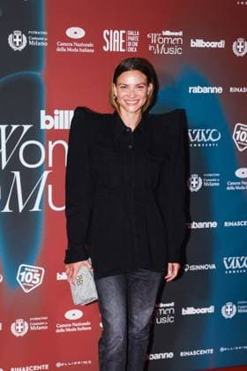 Milan, Billboard Women in Music Red Carpet Milan, The photocall for the red carpet of Billboard Women in Music at the Teatro Manzoni. In the photo: Fiammetta Cicogna Milan Italy  Copyright: xIPA ABACAx