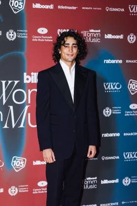 Milan, The photocall for the red carpet of Billboard Women in Music at the Teatro Manzoni. In the photo: VillaBanks  Copyright: xAlessandroxBremecx xipa-agency.nx xx IPA_Agency_IPA49744403