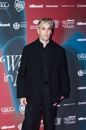 Milan, Billboard Women in Music Red Carpet Milan, The photocall for the red carpet of Billboard Women in Music at the Teatro Manzoni. In the photo: Mr Rain Milan Italy  Copyright: xIPA ABACAx