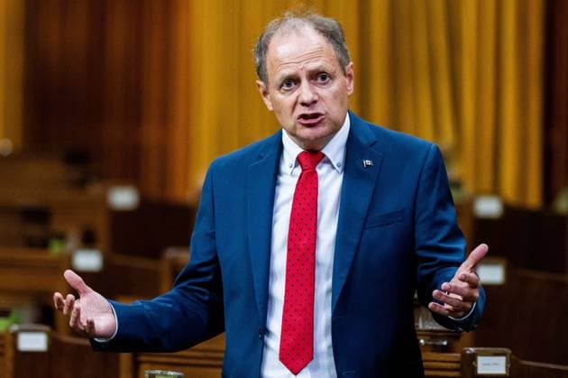 September 16, 2024, Ottawa, On, Canada: Liberal MP and Parliamentary Secretary to the Leader of the Government in the House of Commons Kevin Lamoureux speaks during an emergency debate, which was called after six First Nations people died at the hands of police officers over the last two weeks, in the House of Commons on Parliament Hill in Ottawa, Monday, Sept. 16, 2024. Ottawa Canada  - ZUMAc35_ 20240916_zaf_c35_118 Copyright: xSpencerxColbyx