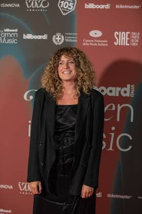 News - Bilboard Music Award, Red Carpet - photocall Marta Dona Attends Billboard Women In Music Red Carpet Photocall At Teatro Manzoni during Bilboard Music Award, Red Carpet - photocall, News in Milano, Italy, September 16 2024 Milano Teatro Manzoni, Milan Italy Copyright: xLucaxMichelix xLiveMediax LPN_1523502