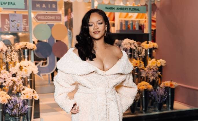 Bilder des Jahres 2024, Entertainment 09 September Entertainment Themen der Woche KW39 Rihanna poses at the launch of her first hair care brand, Fenty Hair, at Selfridges in London Rihanna poses at the launch of her first hair care brand, Fenty Hair, at Selfridges in London on September 16, 2024 Tiziano Da Silva Bestimage Rihanna poses at the launch of her first hair care brand, Fenty Hair, at Selfridges in London on September 16, 2024 Rihanna poses at the launch of her first hair care brand ca United Kingdom  Copyright: xTizianoxDaxSilvax xBestimagexTizianoxDaxSilvax xBestimagex
