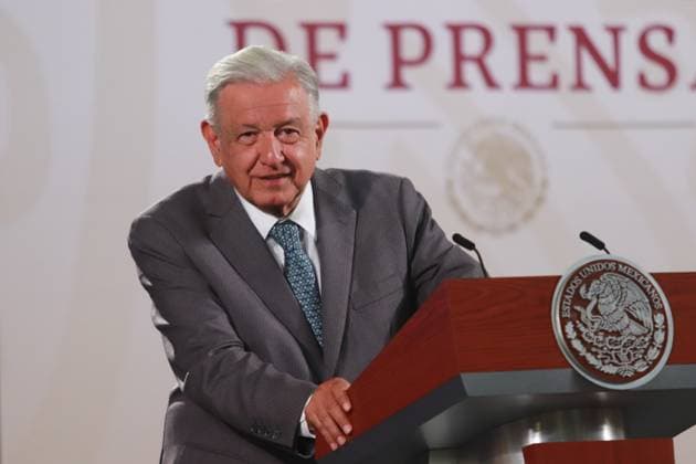 News Bilder des Tages Mexican President Andres Manuel Lopez Obrador talked about the last security cabinet conference of his six-year term during a briefing conference at National Palace. on September 17, 2024 in Mexico City, Mexico. Mexico City Mexico - ZUMAe321 20240917_zia_e321_018 Copyright: xCarlosxSantiagox