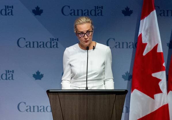 September 17, 2024, Ottawa, On, Canada: Yulia Navalnaya, widow of Russian opposition leader and activist Alexei Navalny delivers remarks ahead of a fireside chat with Melanie Joly Minister of Foreign Affairs (not seen) at Global Affairs Canada in Ottawa, on Tuesday, Sept. 17, 2024. Ottawa Canada  - ZUMAc35_ 20240917_zaf_c35_111 Copyright: xSpencerxColbyx