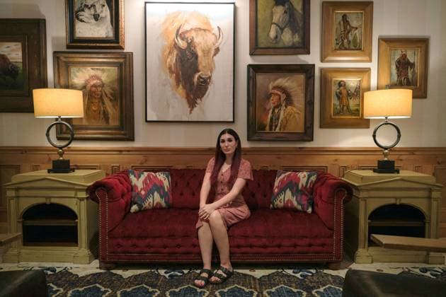 Trump Confronted On Relationship With Laura Loomer File photo dated September 16, 2023 shows Laura Loomer photographed at The Villages, FL, USA. The presence of hard-right conspiracy theorist Laura Loomer alongside Donald Trump on the campaign trail in recent days has raised questions, including from some Republicans, about the influence the controversial former congressional candidate may have on him. Ms Loomer is well-known for her anti-Muslim rhetoric and for spreading conspiracy theories, including that the 9 11 attacks were an inside job carried out by the US government. She joined Trump at an event on Wednesday commemorating the attacks, raising eyebrows and prompting outrage in some US media outlets. And on Tuesday, the 31-year-old  Copyright: xGrayxAdam ABACAx