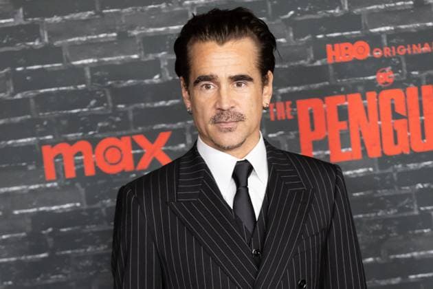 HBO Presents The Penguin Series Premiere Featuring: Colin Farrell Where: New York, New York, United States When: 17 Sep 2024 Credit: Janet Mayer INSTARimages.com EDITORIAL USE ONLY. NOT FOR USE BY NEWSPAPERS BASED IN THE UK. Copyright: xx instar54132207
