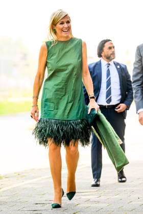 Rotterdam, The Netherlands, 2024-09-18 13:32:37 ROTTERDAM, 18-09-2024, AlbedaQueen Maxima, honorary chair of MIND Us, attends the presentation of the report Performance pressure in vocational education at Albeda in Rotterdam. PHOTO: NLBeeld Patrick van Emst Credit: NL Beeld Patrick van Emst  Copyright: xx x