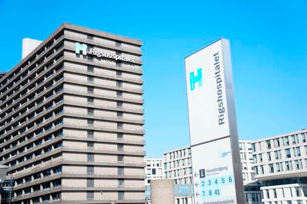 Exterior of Rigshospitalet on Blegdamsvej in Copenhagen, Thursday, September 19, 2024. Queen Margrethe has been admitted to Rigshospitalet after a fall on Wednesday evening. This is announced by the royal house s communications manager, Lene Balleby, in writing to Ritzau. - Queen Margrethe was last night taken to Rigshospitalet after falling at Fredensborg Castle. The Queen is doing well under the circumstances, but is currently admitted for observation, it sounds. (Photo: Ida Marie Odgaard Scanpix 2024) , Copenhagen Denmark *** Exterior of Rigshospitalet on Blegdamsvej in Copenhagen, Thursday, September 19, 2024 Queen Margrethe has been admitted to Rigshospitalet after a fall on Wednesday evening This is announced by the royal house s co  Copyright: IdaxMariexOdgaardx spdk20240919-122643-L
