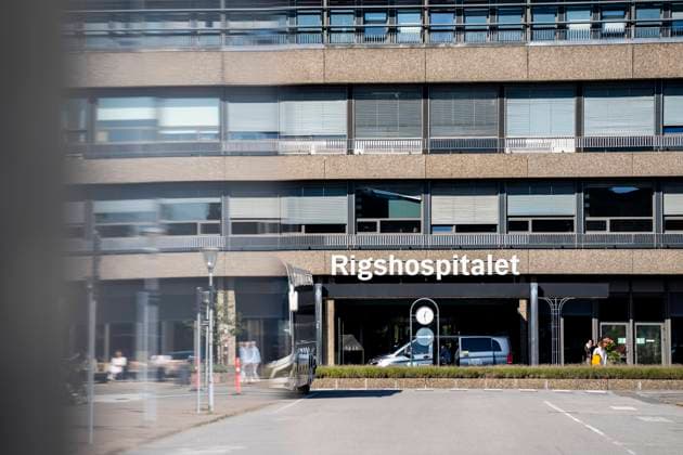 Exterior of Rigshospitalet on Blegdamsvej in Copenhagen, Thursday, September 19, 2024. Queen Margrethe has been admitted to Rigshospitalet after a fall on Wednesday evening. This was announced by the royal house s communications manager, Lene Balleby, in writing to Ritzau. - Queen Margrethe was taken to Rigshospitalet last night after falling at Fredensborg Castle. The Queen is doing well under the circumstances, but is currently admitted for observation, it says.. (Photo: Ida Marie Odgaard Ritzau Scanpix) , Copenhagen Denmark *** Exterior of Rigshospitalet on Blegdamsvej in Copenhagen, Thursday, September 19, 2024 Queen Margrethe has been admitted to Rigshospitalet after a fall on Wednesday evening This was announced by the royal house s  Copyright: RitzauxScanpix IdaxMariexOdgaardx spdk20240919-131202-L