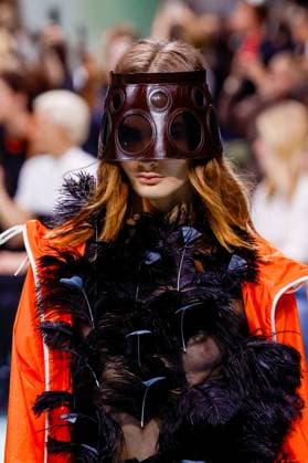 Bilder des Jahres 2024, Entertainment 09 September Prada Spring Summer 2025 show during Milan Fashion Week MFW A model walks the runway at the Prada fashion show during the Milan Womenswear Spring Summer 2025 on September 18, 2024 in Milan, Italy Milan Italie  Copyright: xAgencex xBestimagexAgencex xBestimagex