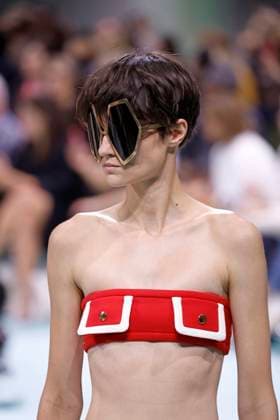 Bilder des Jahres 2024, Entertainment 09 September Entertainment Bilder des Tages PRADA Ready to wear spring summer 2025 MILAN september 2024 PRADA Ready to wear spring summer 2025 MILAN september 2024, Credit:Zeppelin Avalon  Copyright: xZeppelinx xAvalonx 0909862847