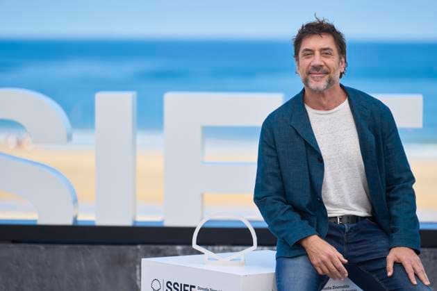 Entertainment Bilder des Tages 72nd San Sebastian International Film Festival: ˜Javier Bardem - Donostia Award 2023 Javier Bardem receives the Donosti Award 2023 during 72nd San Sebastian International Film Festival at Kursaal Palace on September 20, 2024 in Donostia San Sebastian, Spain Photo by IMAGO MPG Donostia San Sebastian Kursaal Palace Euskadi Spain  Copyright: xMPGx