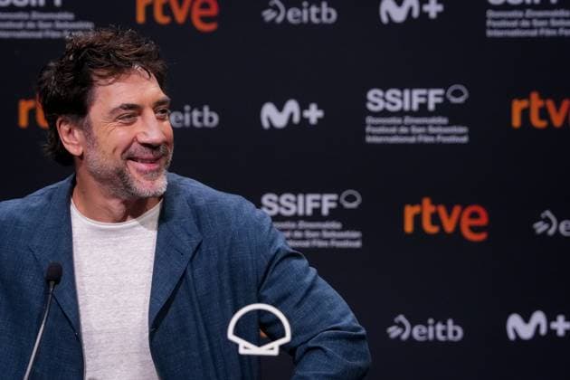 Bardem at the San Sebastian Festival before picking up the Donostia Award 2023 Bardem at the San Sebastian Festival before picking up the Donostia Award 2023 20 SEPTEMBER 2024 San Sebastian San Sebastian San Sebastian Spain  Copyright: xUnanuex 6224666