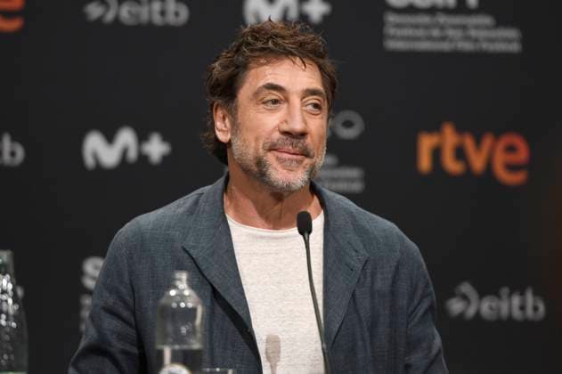 Javier Bardem bei der Pressekonferenz zur Verleihung des Donostia Award auf dem 72. Internationalen Filmfestival San Sebastian Festival Internacional de Cine de San Sebastian im Kursaal. San Sebastian, 20.09.2024