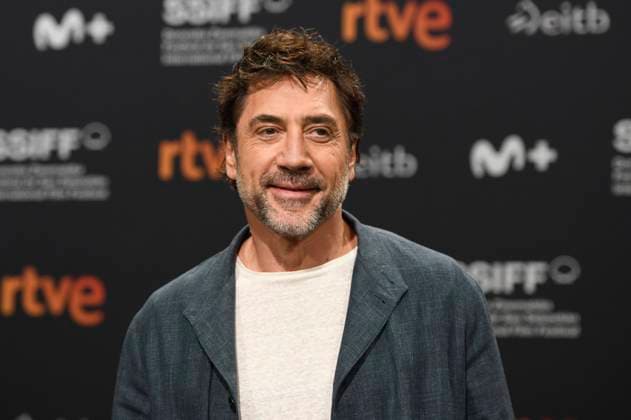 Javier Bardem bei der Pressekonferenz zur Verleihung des Donostia Award auf dem 72. Internationalen Filmfestival San Sebastian Festival Internacional de Cine de San Sebastian im Kursaal. San Sebastian, 20.09.2024