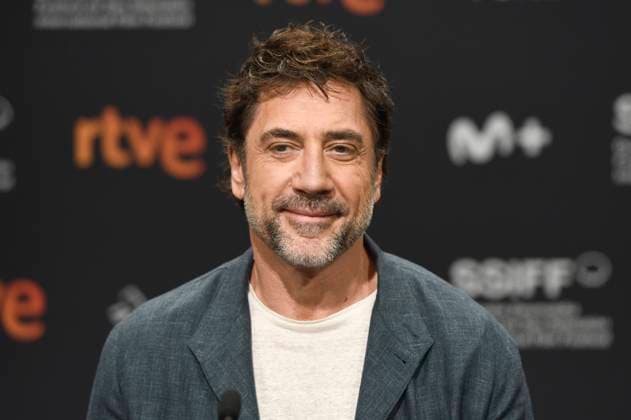 Javier Bardem bei der Pressekonferenz zur Verleihung des Donostia Award auf dem 72. Internationalen Filmfestival San Sebastian Festival Internacional de Cine de San Sebastian im Kursaal. San Sebastian, 20.09.2024