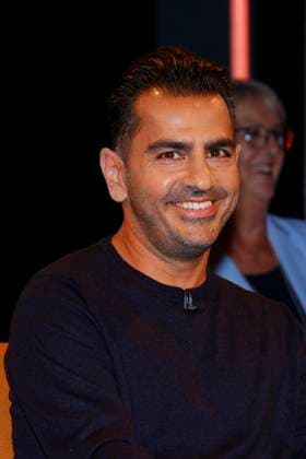 Hamid Mossadegh zu Gast bei der 3 nach 9 Talkshow am 20.09.2024 in Bremen 3 nach 9 Talkshow am 20.09.2024 in Bremen *** Hamid Mossadegh as a guest on the 3 nach 9 talk show on 20 09 2024 in Bremen 3 nach 9 talk show on 20 09 2024 in Bremen 