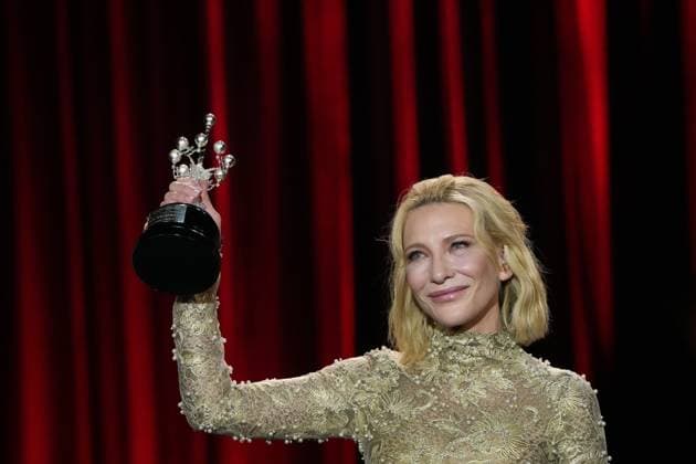 Presentation of the Donostia Award to Cate Blanchett Actress Cate Blanchett receives the Donostia Award at the San Sebastian Film Festival, September 21, 2024, in San Sebastian, Guipuzcoa, Basque Country Spain Blanchett has received the Donostia Award while starring in the official poster of the 72nd edition of the Festival The Australian actress has accumulated more than 200 recognitions and awards, including two Oscars, two Volpi Cups at the Venice Film Festival, four Bafta Awards and four Golden Globes, the honorary César and the International Goya in a career spanning more than three decades that combines auteur cinema with films aimed at the general public 21 SEPTEMBER 2024 SSIFF CATE BLANCHETT DONOSTIA ACTRESS FILM AWARD SAN SEBASTIA  Copyright: xUnanuex 6226663