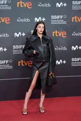 72nd San Sebastian International Film Festival: Rumors Red Carpet Ana Rujas attended Rumors Red Carpet during 72nd San Sebastian International Film Festival at Kursaal Theatre on September 21, 2024 in Donostia San Sebastian, Spain Photo by IMAGO MPG Donostia San Sebastian Kursaal Theatre Euskadi Spain  Copyright: xMPGx