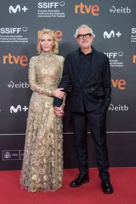 72nd San Sebastian International Film Festival: Rumors Red Carpet Cate Blanchet, Alfonso Cuaron attended Rumors Red Carpet during 72nd San Sebastian International Film Festival at Kursaal Theatre on September 21, 2024 in Donostia San Sebastian, Spain Photo by IMAGO MPG Donostia San Sebastian Kursaal Theatre Euskadi Spain  Copyright: xMPGx
