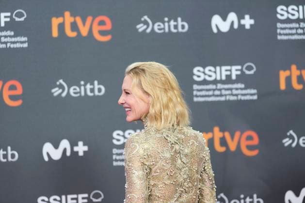 72nd San Sebastian International Film Festival: Rumors Red Carpet Cate Blanchet attended Rumors Red Carpet during 72nd San Sebastian International Film Festival at Kursaal Theatre on September 21, 2024 in Donostia San Sebastian, Spain Photo by IMAGO MPG Donostia San Sebastian Kursaal Theatre Euskadi Spain  Copyright: xMPGx