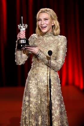 Cate Blanchett bei der Premiere des Kinofilms Rumours und der Verleihung des Donostia Awards für ihr Lebenswerk auf dem 72. Internationalen Filmfestival San Sebastian Festival Internacional de Cine de San Sebastian im Kursaal. San Sebastian, 21.09.2024