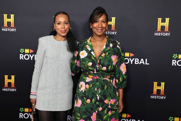 RECORD DATE NOT STATED LOS ANGELES, CA -SEPTEMBER 21: Kerry Washington and Nicole Avant at the History Channel s History Talks on September 21, 2024 at the Academy Of Motion Pictures in Los Angeles, California. Copyright: xFayexSadoux