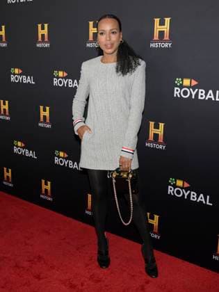 September 21, 2024, Los Angeles, California, USA: Kerry Washington attends The HISTORY Channel s HISTORYTalks. Los Angeles USA - ZUMAb173 20240921_aap_b173_031 Copyright: xBillyxBennightx