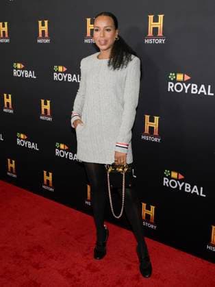 September 21, 2024, Los Angeles, California, USA: Kerry Washington attends The HISTORY Channel s HISTORYTalks. Los Angeles USA - ZUMAb173 20240921_aap_b173_040 Copyright: xBillyxBennightx