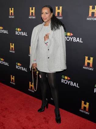 September 21, 2024, Los Angeles, California, USA: Kerry Washington attends The HISTORY Channel s HISTORYTalks. Los Angeles USA - ZUMAb173 20240921_aap_b173_049 Copyright: xBillyxBennightx