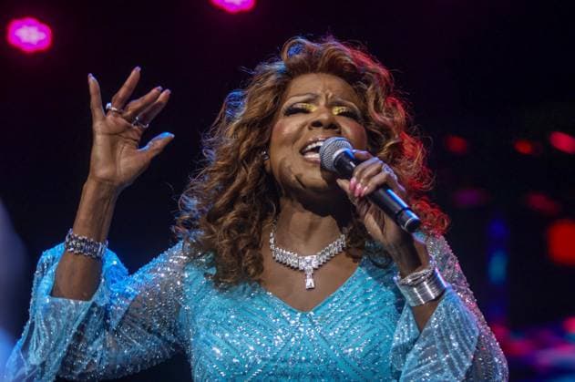 Bilder des Jahres 2024, Entertainment 09 September SÃO PAULO, SP - 21.09.2024: SHOW GLORIA GAYNOR EM SÃO PAULO - Singer Gloria Gaynor performs at Espaço Unimed in São Paulo on Saturday night (21). x2619369x  YurixMurakami
