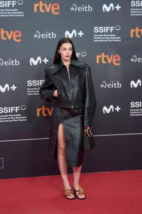 San Sebastian Festival - Rumors Premiere Ana Rujas attends the Rumours premiere during the 72nd San Sebastian International Film Festival at the Kursaal Palace on September 21, 2024 in San Sebastian, Spain. Photo by ABACAPRESS.COM San Sebastian Euskadi Spain  Copyright: xABACAx