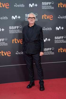 San Sebastian Festival - Rumors Premiere Alfonso Cuaron attends the Rumours premiere during the 72nd San Sebastian International Film Festival at the Kursaal Palace on September 21, 2024 in San Sebastian, Spain. Photo by ABACAPRESS.COM San Sebastian Euskadi Spain  Copyright: xABACAx