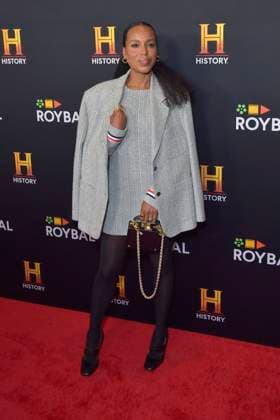 Kerry Washington beim History Channel s HISTORYTalks Event im Academy Museum of Motion Pictures. Los Angeles, 21.09.2024