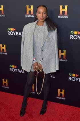 Kerry Washington beim History Channel s HISTORYTalks Event im Academy Museum of Motion Pictures. Los Angeles, 21.09.2024