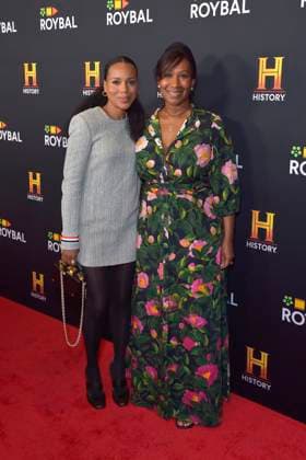 Kerry Washington und Nicole Avant beim History Channel s HISTORYTalks Event im Academy Museum of Motion Pictures. Los Angeles, 21.09.2024