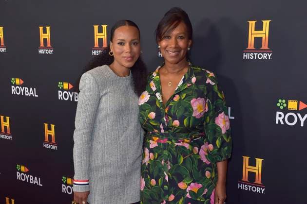 Kerry Washington und Nicole Avant beim History Channel s HISTORYTalks Event im Academy Museum of Motion Pictures. Los Angeles, 21.09.2024