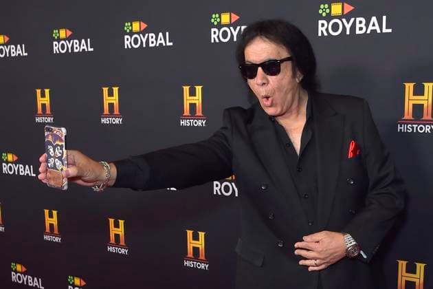 Gene Simmons von Kiss beim History Channel s HISTORYTalks Event im Academy Museum of Motion Pictures. Los Angeles, 21.09.2024